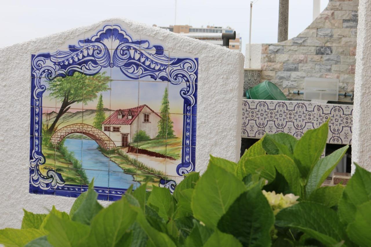 Casa Areal Villa Nazare Bagian luar foto